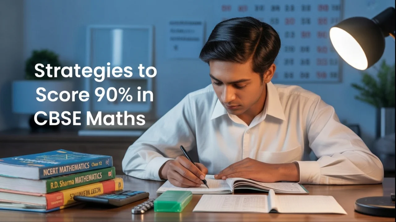 Best Strategies to Score 90%+ in CBSE Maths Board Exam
