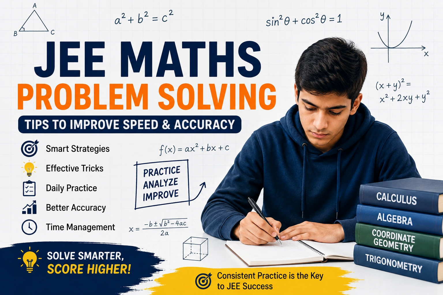 How to Improve Maths Problem-Solving Skills for JEE